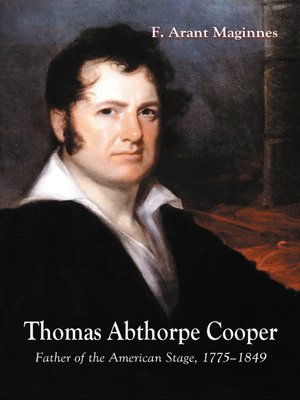 cover image of Thomas Abthorpe Cooper